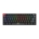 Marvo Scorpion KG933G Saber 61 Wired Mechanical RGB 60% UK Layout Gaming Keyboard (Black)