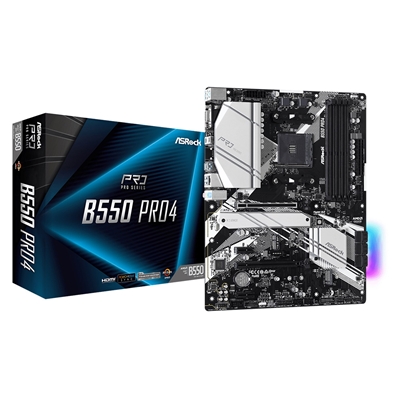 ASRock B550 Pro4 AMD AM4 Socket Motherboard