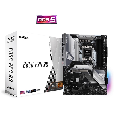 ASRock B650 Pro RS AMD AM5 Socket Motherboard