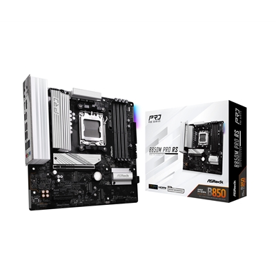 ASRock B850M Pro RS AMD AM5 Socket Motherboard