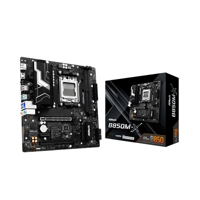 ASRock B850M-X AMD AM5 Socket Motherboard