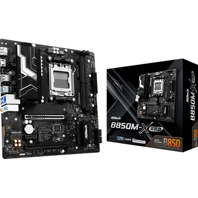 ASRock B850M-X AMD AM5 Socket Motherboard