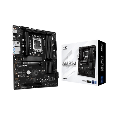 ASRock B860 Pro-A Intel 1851 Socket Motherboard