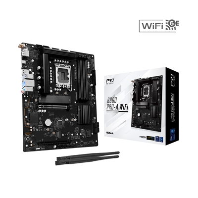 ASRock B860 Pro-A WiFi Intel 1851 Socket Motherboard