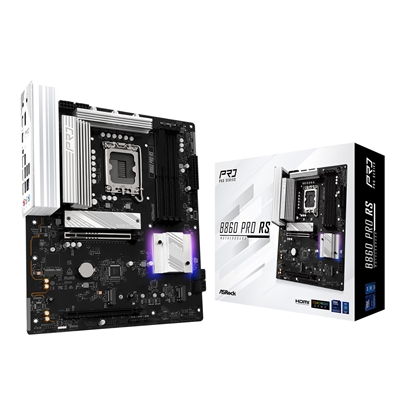 ASRock B860 Pro RS Intel 1851 Socket Motherboard
