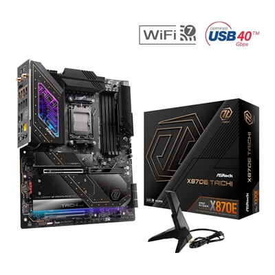 ASRock X870E TAICHI AMD AM5 Socket Motherboard