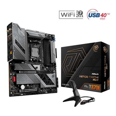 ASRock X870E TAICHI LITE AMD AM5 Socket Motherboard