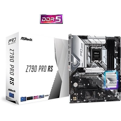 ASRock Z790 Pro RS Intel 1700 Socket Motherboard