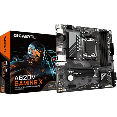 Gigabyte A620M GAMING X AMD AM5 Socket Motherboard
