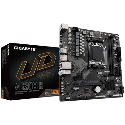 Gigabyte A620M H Ultra Durable AMD AM5 Socket Motherboard