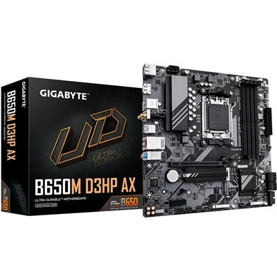 Gigabyte B650M D3HP AX Ultra Durable AMD AM5 Socket Motherboard