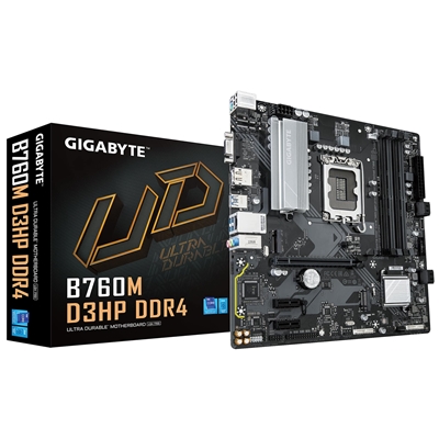Gigabyte B760M D3HP DDR4 Intel 1700 Socket Motherboard