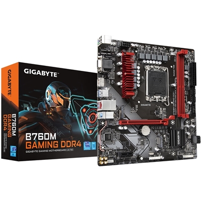 Gigabyte B760M GAMING DDR4 Intel 1700 Socket Motherboard