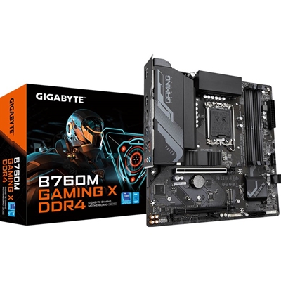 Gigabyte B760M GAMING X DDR4 Intel 1700 Socket Motherboard