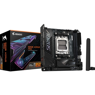 Gigabyte B850I AORUS PRO AMD AM5 Socket Motherboard