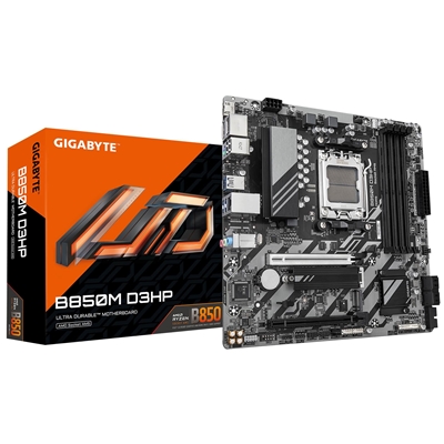 Gigabyte B850M D3HP AMD AM5 Socket Motherboard