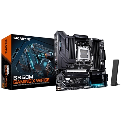 Gigabyte B850M GAMING X WIFI6E AMD AM5 Socket Motherboard
