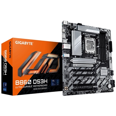 Gigabyte B860 DS3H Intel 1851 Socket Motherboard
