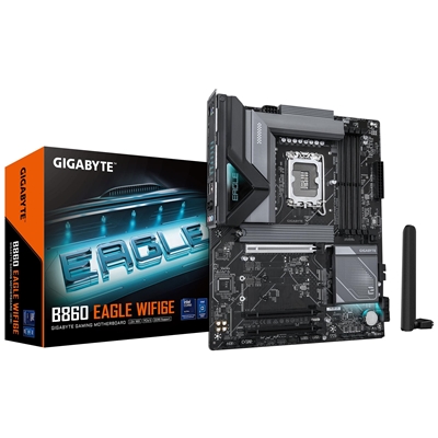 Gigabyte B860 EAGLE WIFI6E Intel 1851 Socket Motherboard