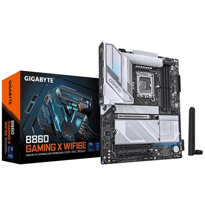 Gigabyte B860 GAMING X WIFI6E Intel 1851 Socket Motherboard