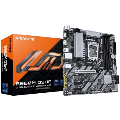 Gigabyte B860M D3HP Intel 1851 Socket Motherboard