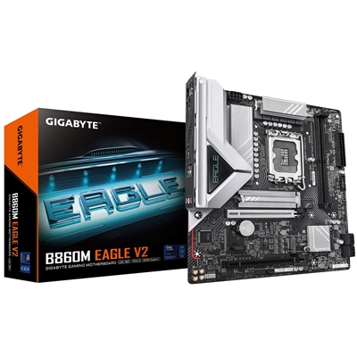 Gigabyte B860M EAGLE Intel 1851 Socket Motherboard