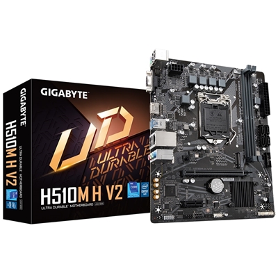Gigabyte H510M H V2 Ultra Durable Intel 1200 Socket Motherboard