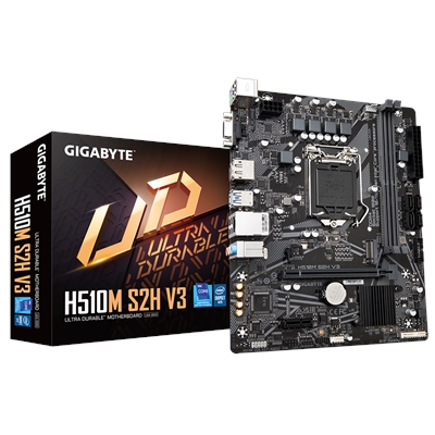 Gigabyte H510M S2H V3 Ultra Durable Intel 1200 Socket Motherboard