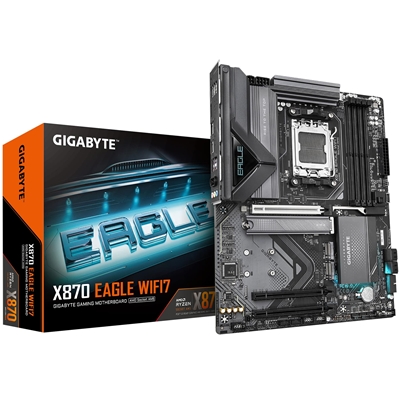 Gigabyte X870 EAGLE WIFI7 AMD AM5 Socket Motherboard