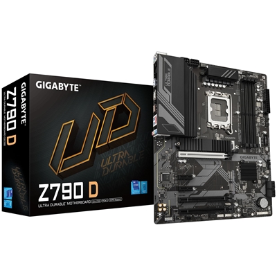 Gigabyte Z790 D Ultra Durable Intel 1700 Socket Motherboard