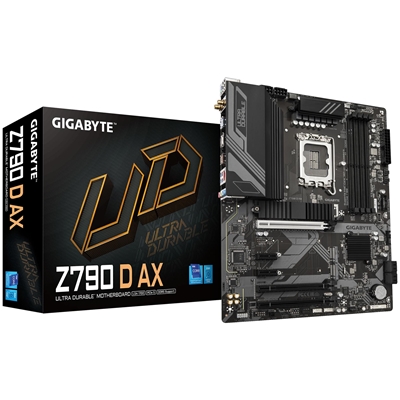 Gigabyte Z790 D AX Ultra Durable Intel 1700 Socket Motherboard