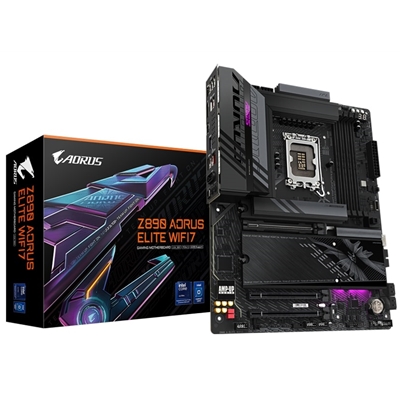 Gigabyte Z890 AORUS ELITE WIFI7 Intel 1851 Socket Motherboard