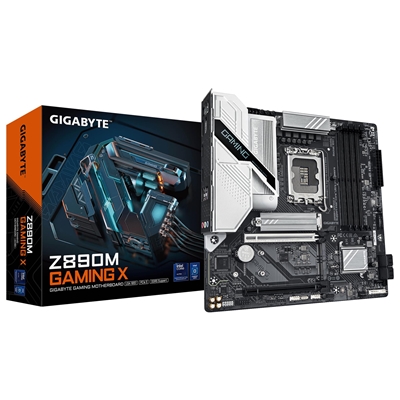 Gigabyte Z890M GAMING X Intel 1851 Socket Motherboard