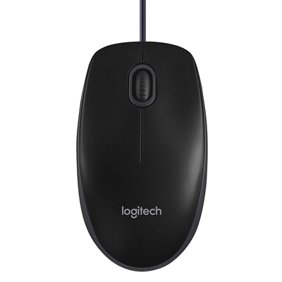 Logitech B100 Wired USB Mouse