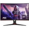 AOC C24G2AE/BK 24 Inch Curved Full HD VA Monitor