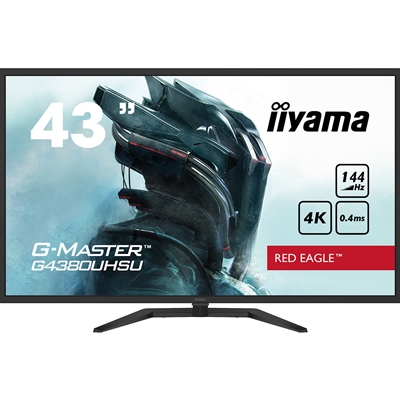 iiyama G-Master G4380UHSU-B1 Red Eagle 43 Inch 4K Gaming Monitor
