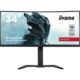 iiyama G-MASTER Red Eagle GCB3481WQSU-B1 34 inch Ultra-Wide Curved Monitor