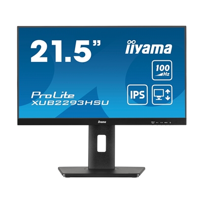 iiyama PROLITE XUB2293HSU-B7 22 inch IPS Monitor