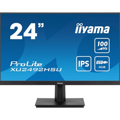 iiyama Prolite XU2492HSU-B6 24 inch IPS Monitor