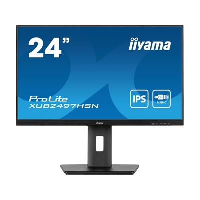 iiyama Prolite XUB2497HSN-B2 24 inch IPS Monitor