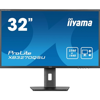 iiyama PROLITE XB3270QSU-B1 32 inch IPS Monitor
