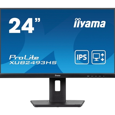 iiyama Prolite XU2493HS-B6 24 inch IPS Monitor