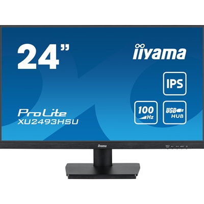 iiyama ProLite XU2493HSU-B7 IPS Monitor - 24 Inch