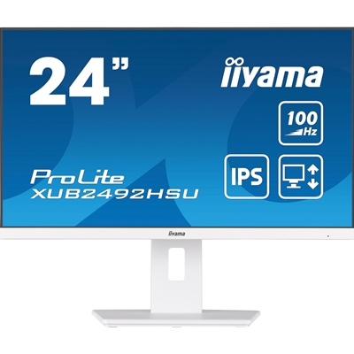 iiyama 24 Inch IPS Monitor XUB2492HSU-W6
