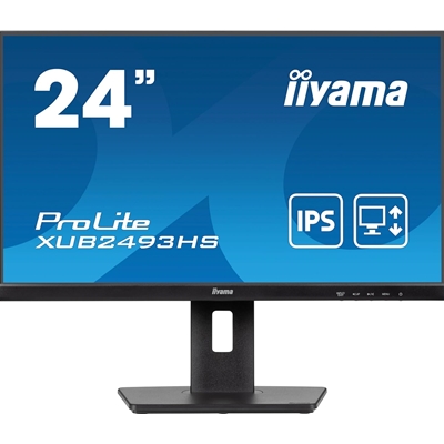 iiyama PROLITE XUB2493HS-B6 24 inch IPS Monitor