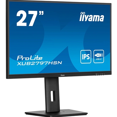 iiyama ProLite XUB2797HSN-B2 27 Inch Full HD IPS Monitor