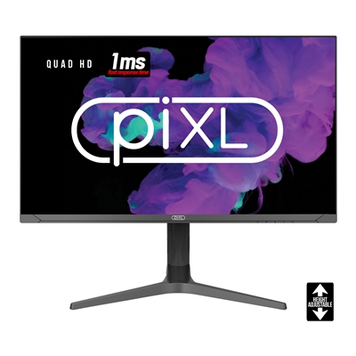 piXL CM27G7 27 Inch Frameless QHD IPS Monitor