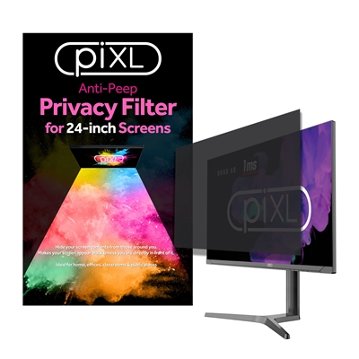 piXL 24-Inch Monitor Anti-Peep Privacy Screen Filter