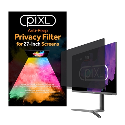 piXL 27 Inch Monitor Anti-Peep Privacy Screen Filter