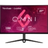 Viewsonic VX Series VX2718-PC-MHDJ 27" Curved Gaming Monitor
